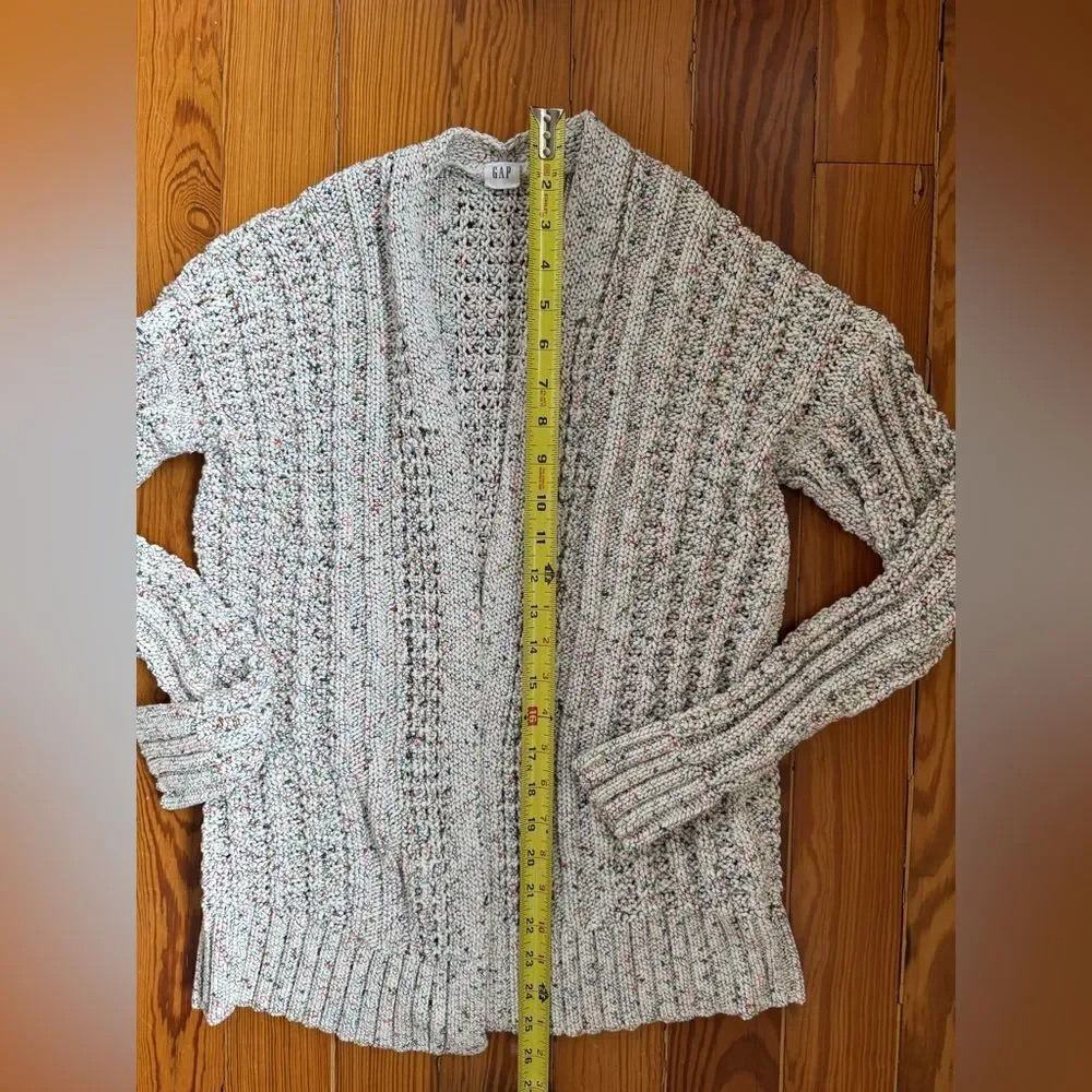 Gap Open Front Cardigan - Picture 5 of 5